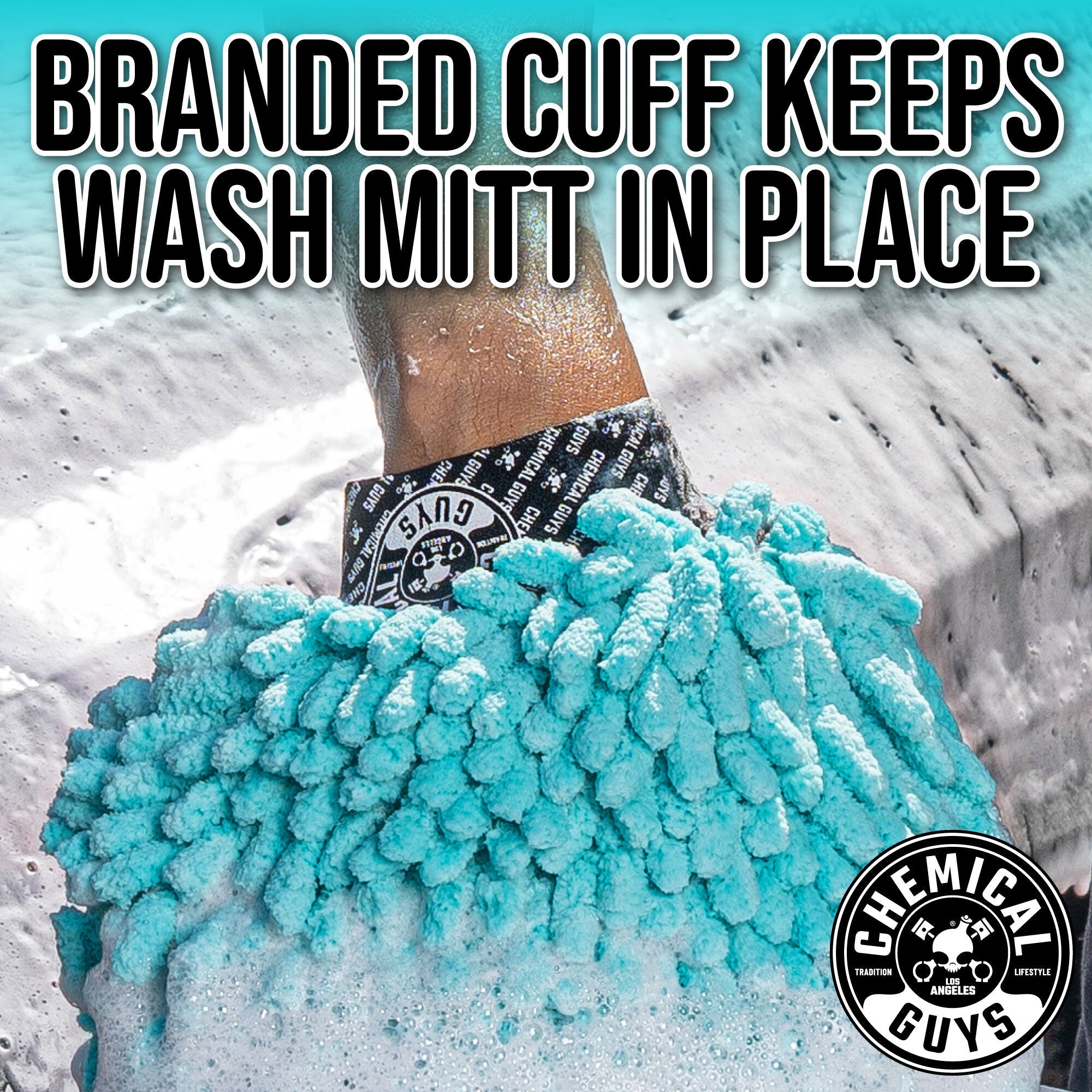 Big Noodle Supersized Wash Mitt