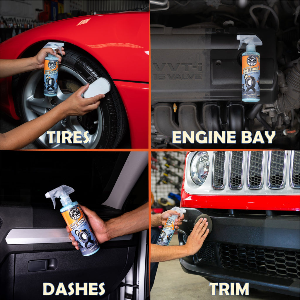 Tire Kicker Extra Shiny Tire Shine