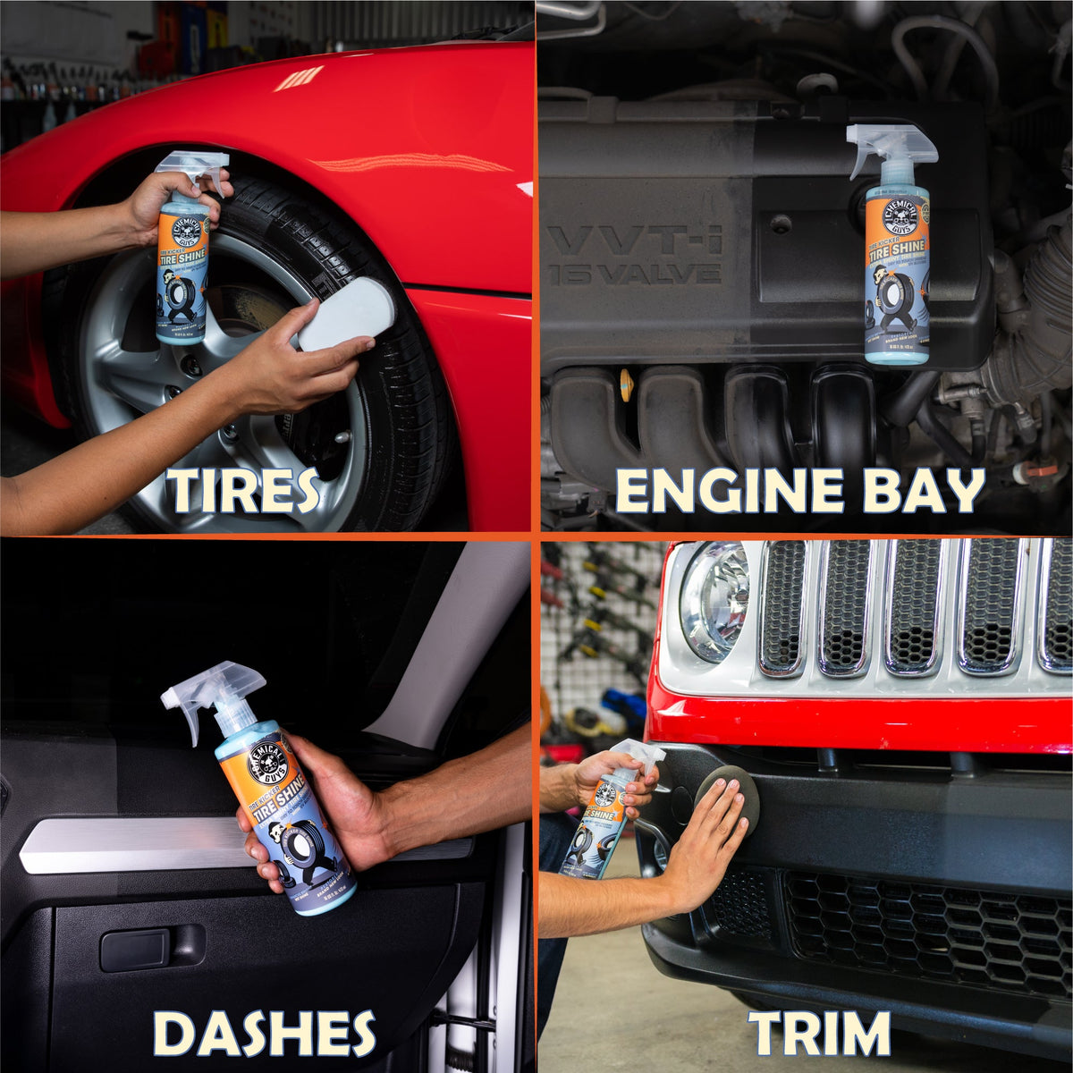 Tire Kicker Extra Shiny Tire Shine