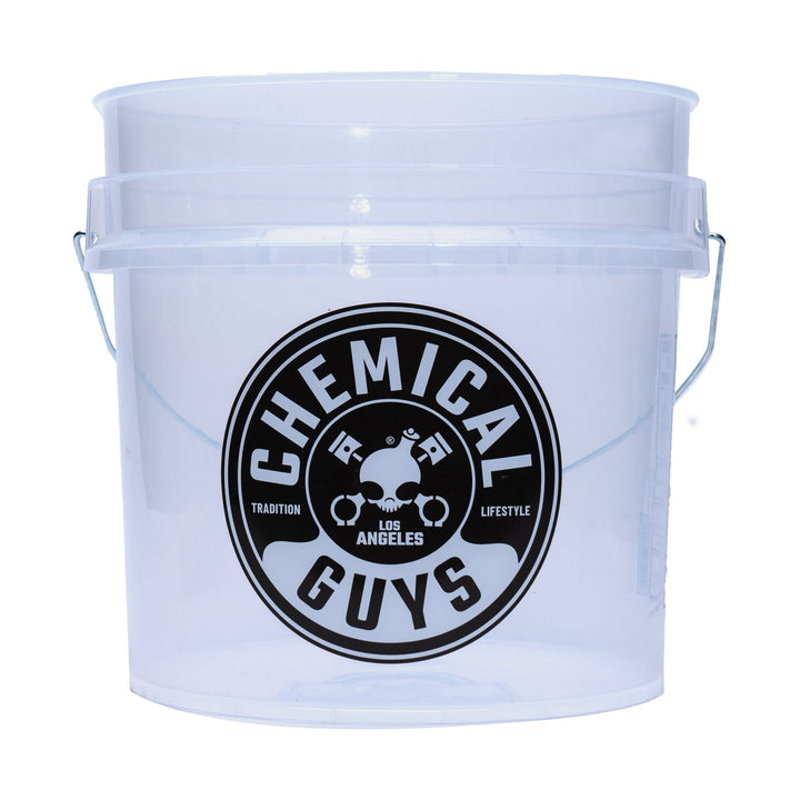 Heavy Duty Ultra Clear Detailing Bucket, 4.25 Gal K4