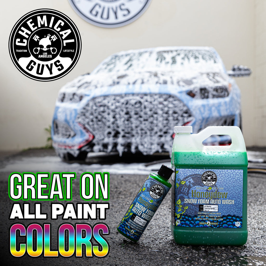 Honeydew Snow Foam Auto Wash