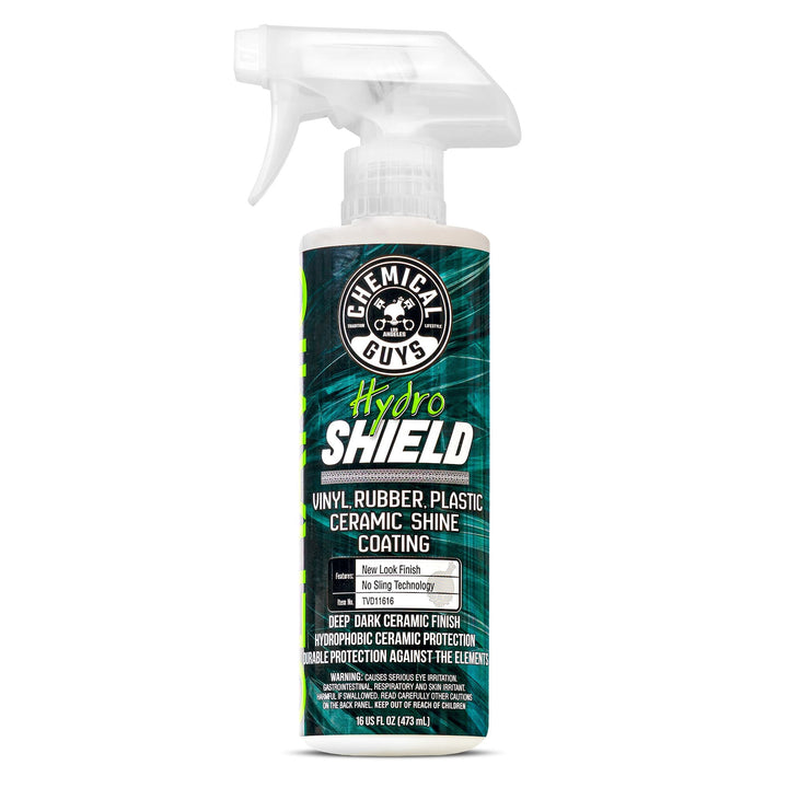 HydroShield Vinyl, Rubber, Plastic Ceramic Shine Coating Q9