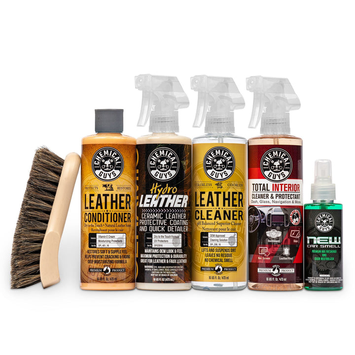 All In One Leather Cleaner Conditioner & Protector E2