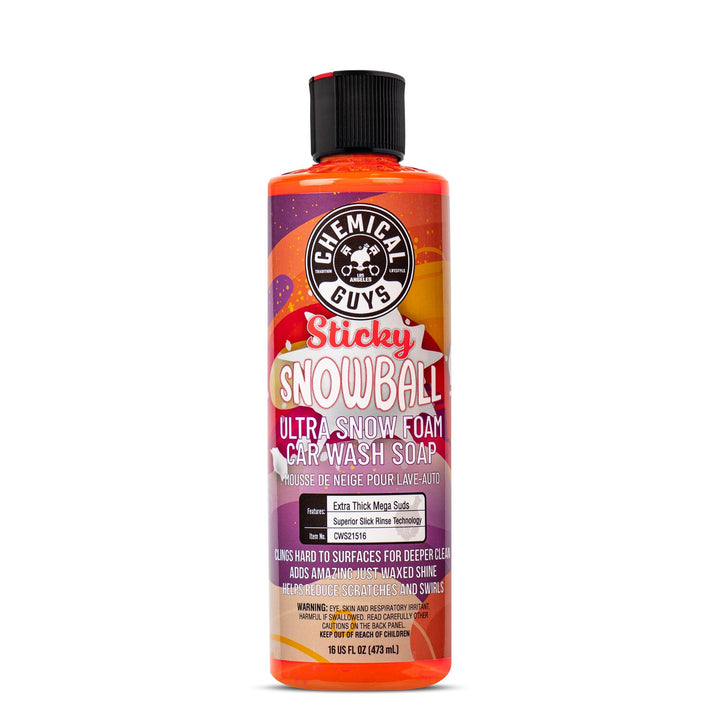 Sticky Snowball Ultra Snow Foam Car Wash N8
