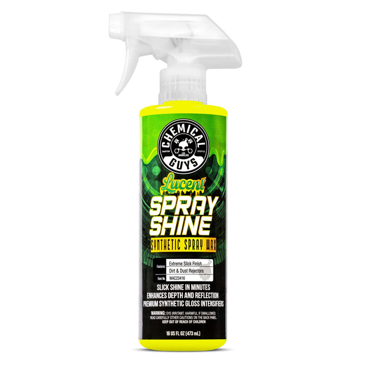 Lucent Spray Shine Synthetic Spray Wax I6