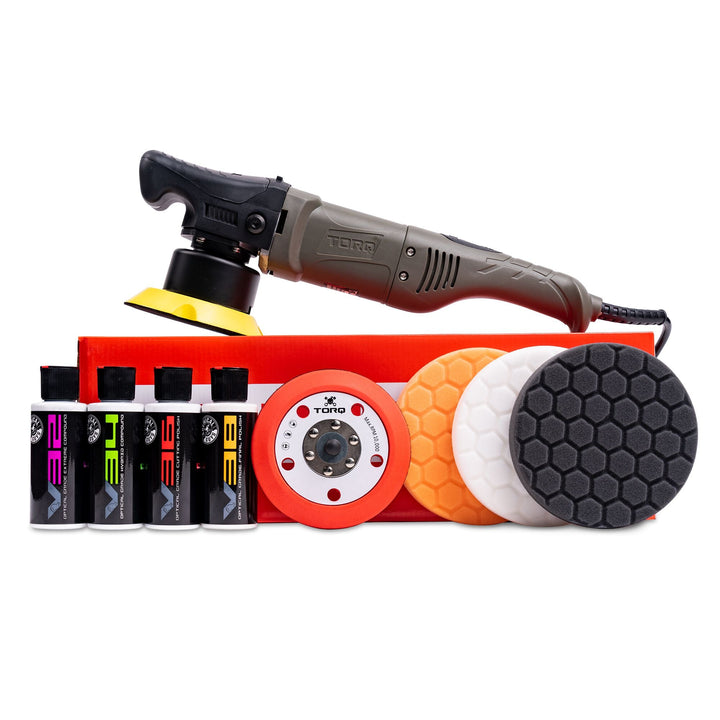 4 Step TORQ 10FX Dual Action Polisher Ultimate Kit M2