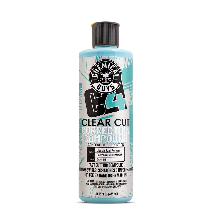 C4 Clear Cut Correction Compound Q3