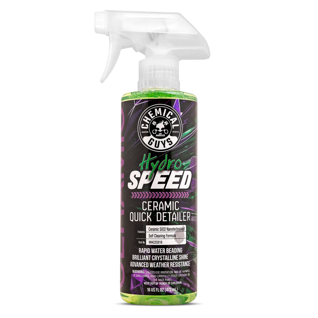 Black Car Wash Glaze & Detail Ultimate Kit w/Bucket