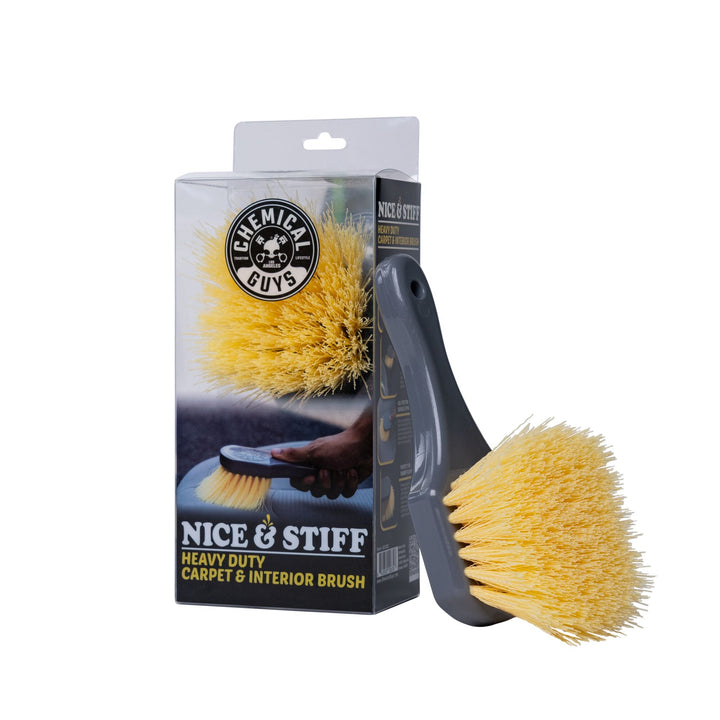 Nice & Stiff Heavy Duty Carpet & Interior Brush L9