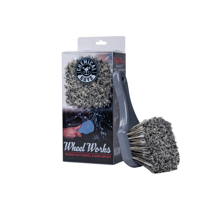 Wheel Works Medium Duty Wheel & Body Brush A0