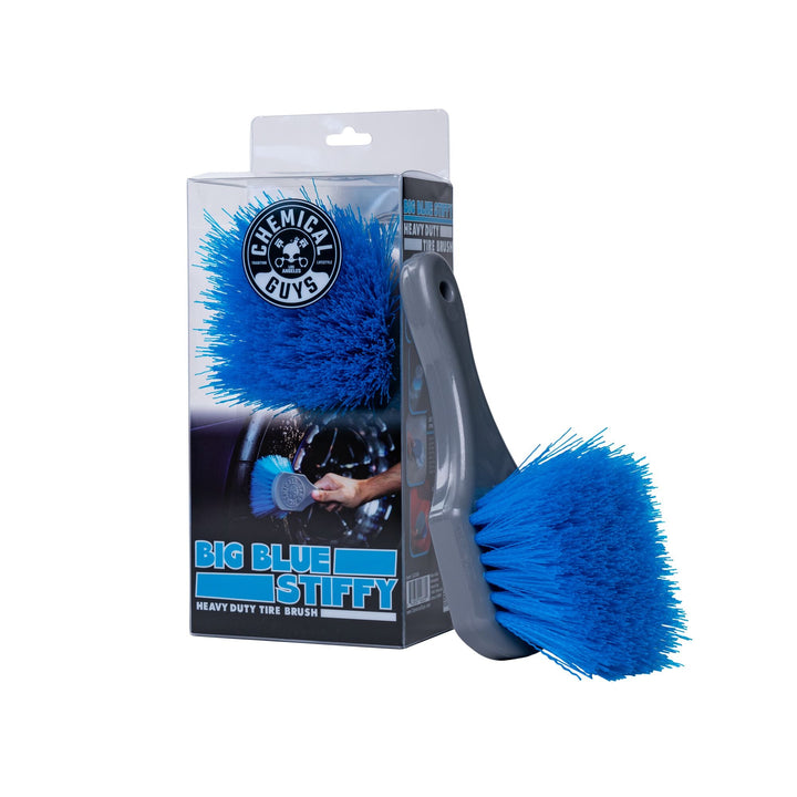 Big Blue Stiffy Heavy Duty Tire Brush Z5