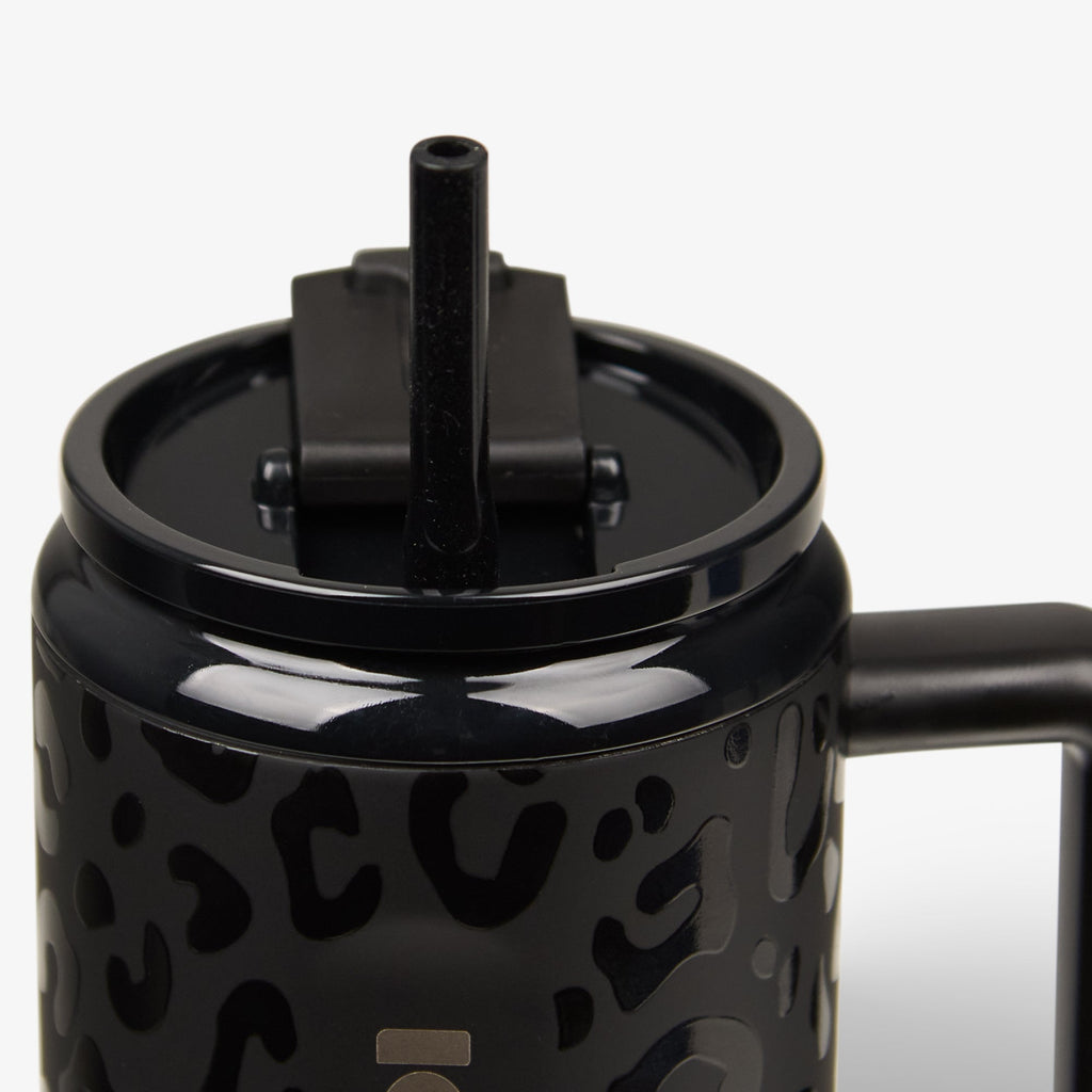 NFL 32 Oz Leopard Flip ‘n’ Sip Travel Mug