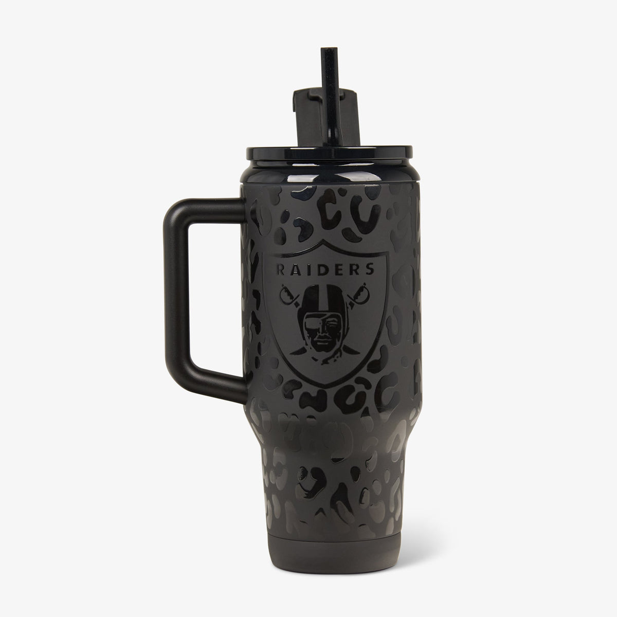NFL 32 Oz Leopard Flip ‘n’ Sip Travel Mug