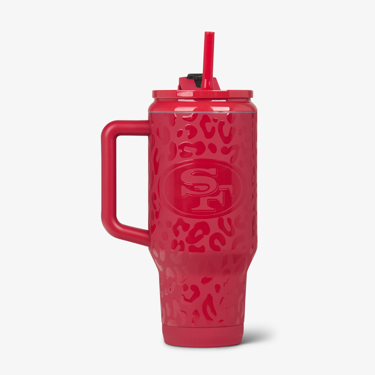 NFL 32 Oz Leopard Flip ‘n’ Sip Travel Mug