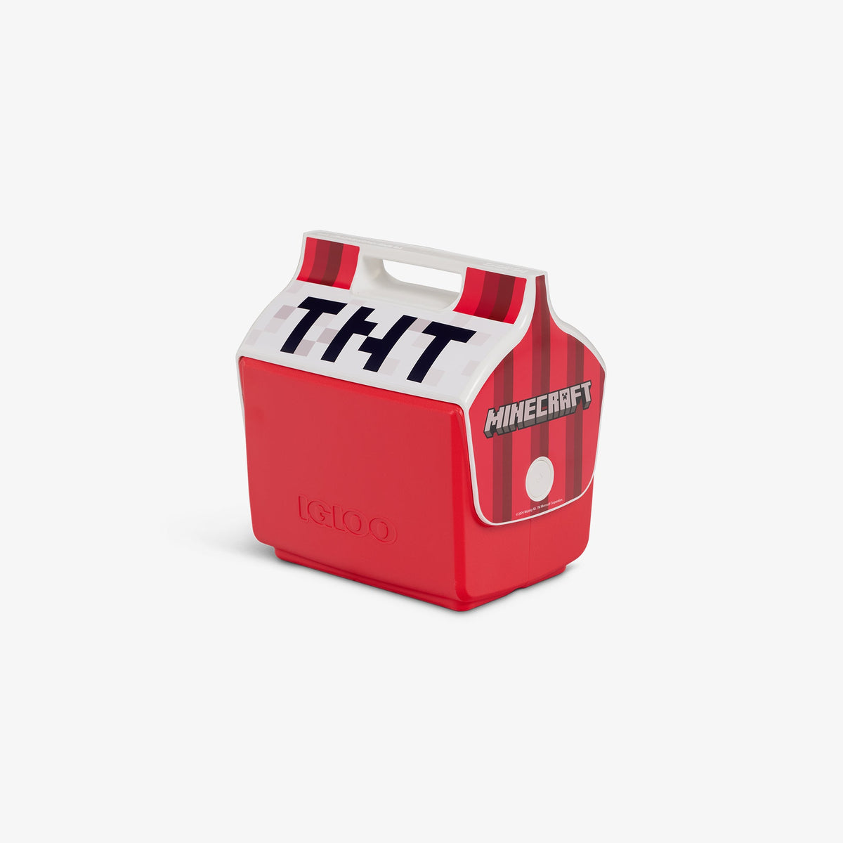 Minecraft Mystery Box Little Playmate 7 Qt Cooler