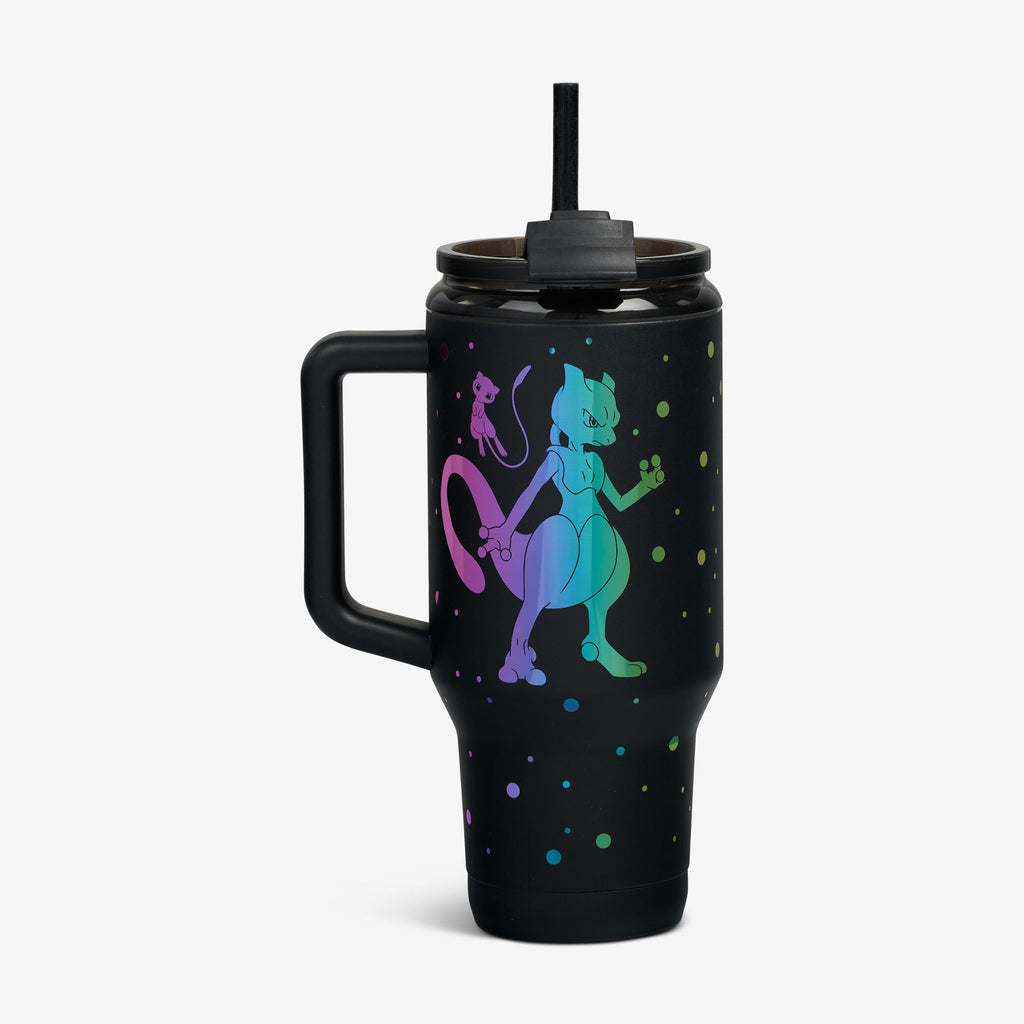 Pokémon Mew & Mewtwo 32 Oz Travel Mug