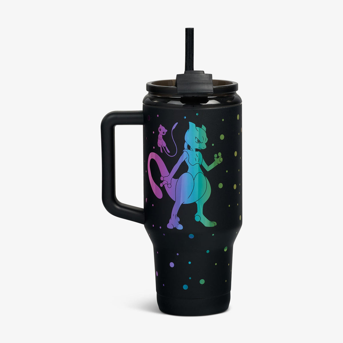 Pokémon Mew & Mewtwo 32 Oz Travel Mug