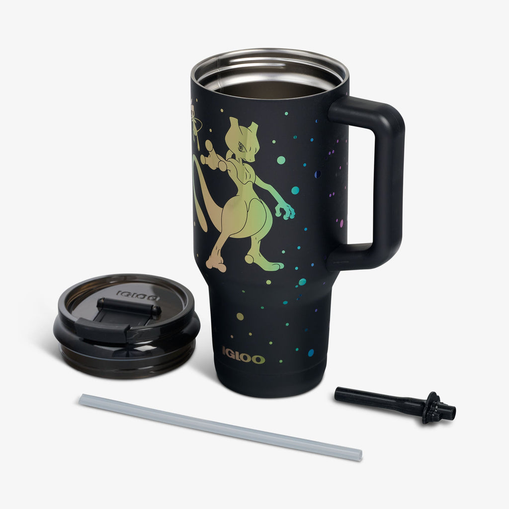 Pokémon Mew & Mewtwo 32 Oz Travel Mug