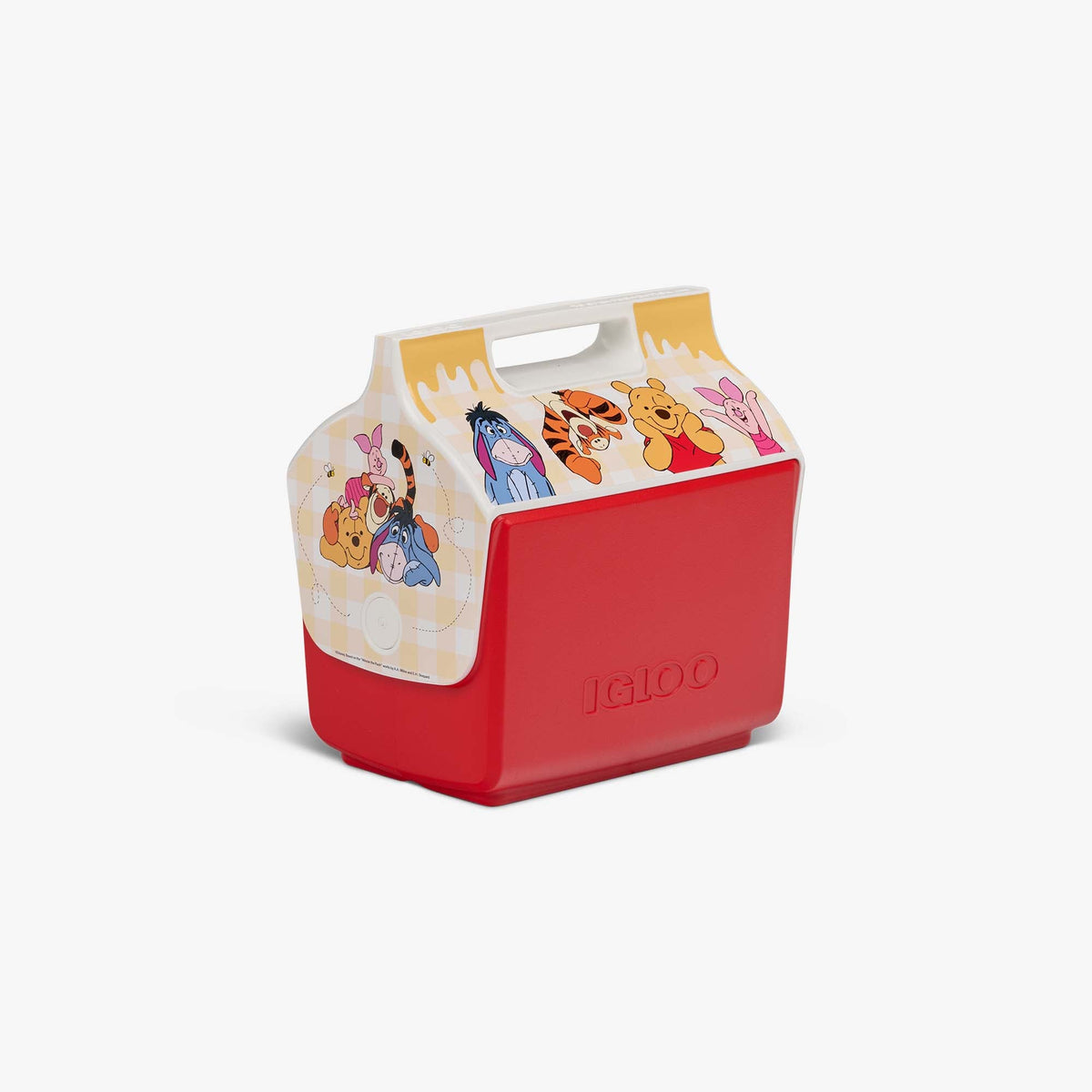 Disney Winnie the Pooh & Pals Little Playmate 7 Qt Cooler