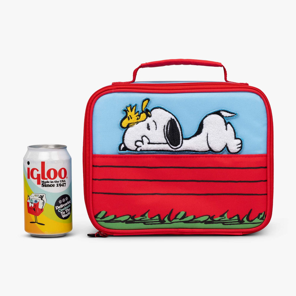 Snoopy’s Doghouse Horizontal Lunch Cooler Bag