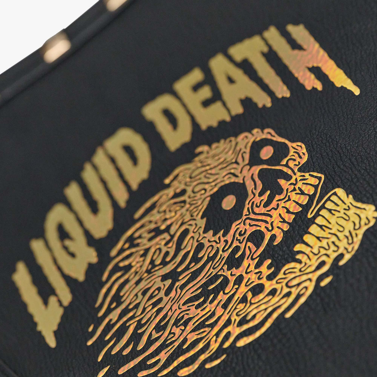 Liquid Death Coffin Crossbody Cooler Bag