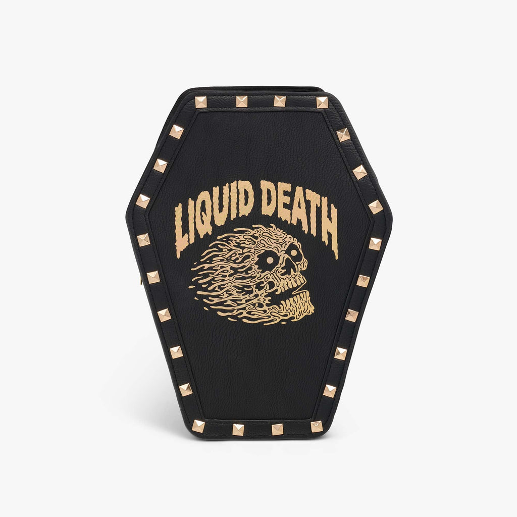 Liquid Death Coffin Crossbody Cooler Bag