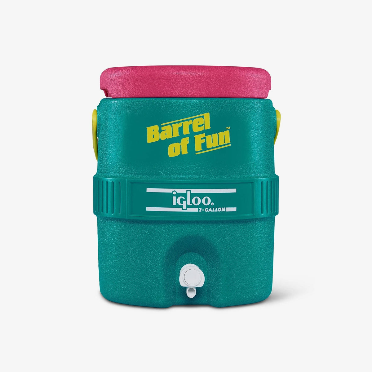 Retro Barrel of Fun 2 Gallon Jug
