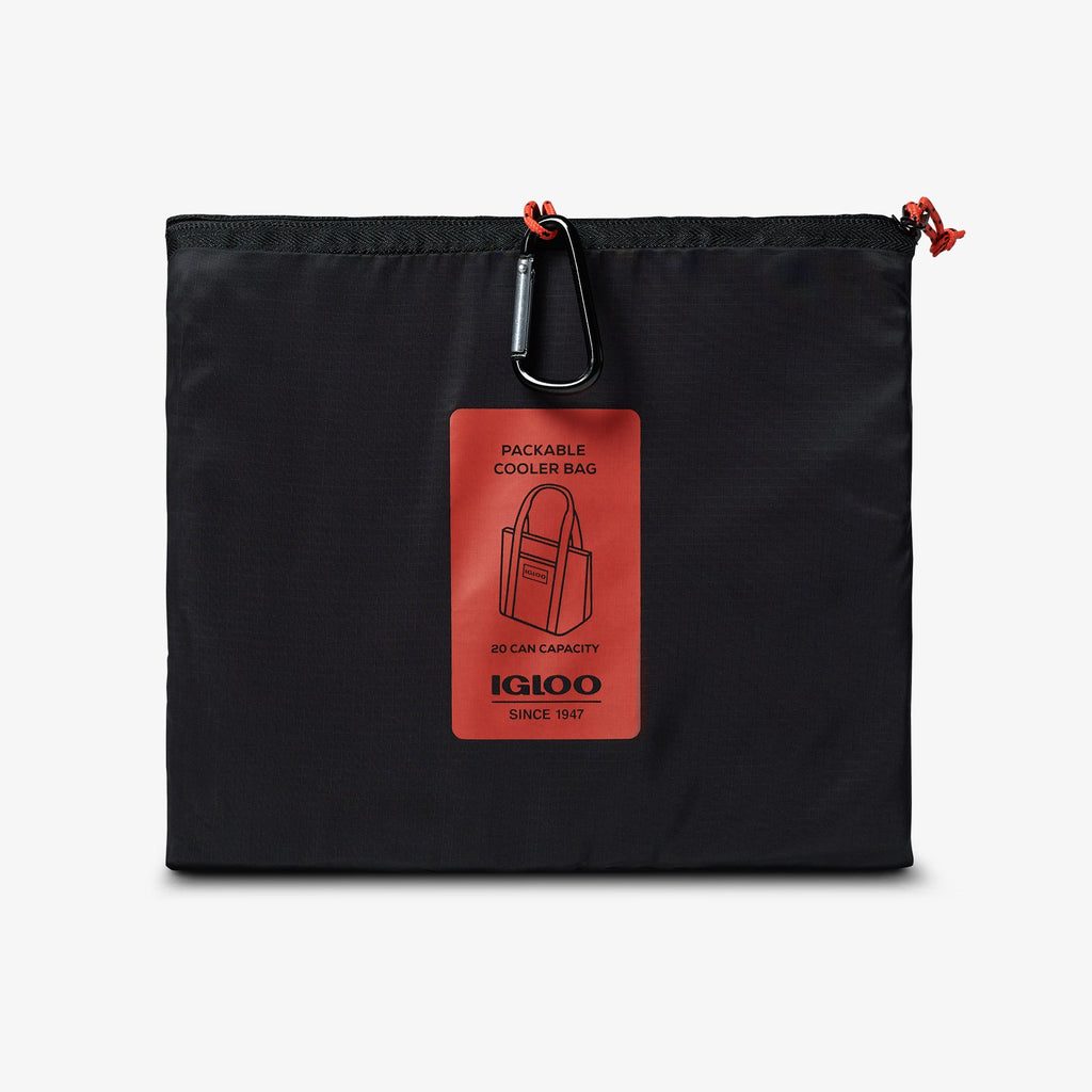 Packable Puffer 20-Can Cooler Bag