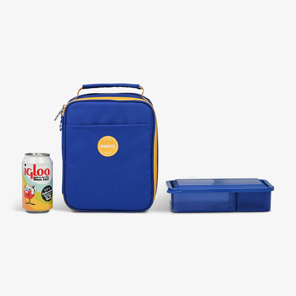 Kids Lunch Slim Cooler Bundle (Bento Box + Ice Floor)