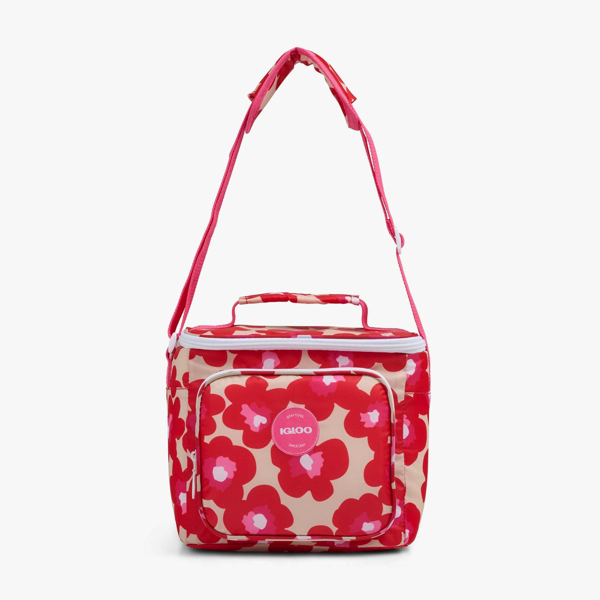 Retro Square Lunch Bag