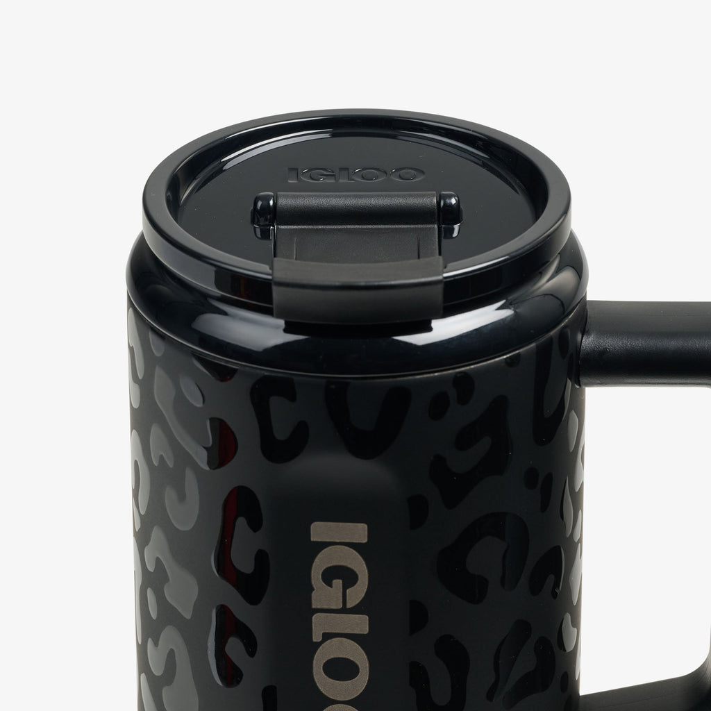 NFL 32 Oz Leopard Flip ‘n’ Sip Travel Mug