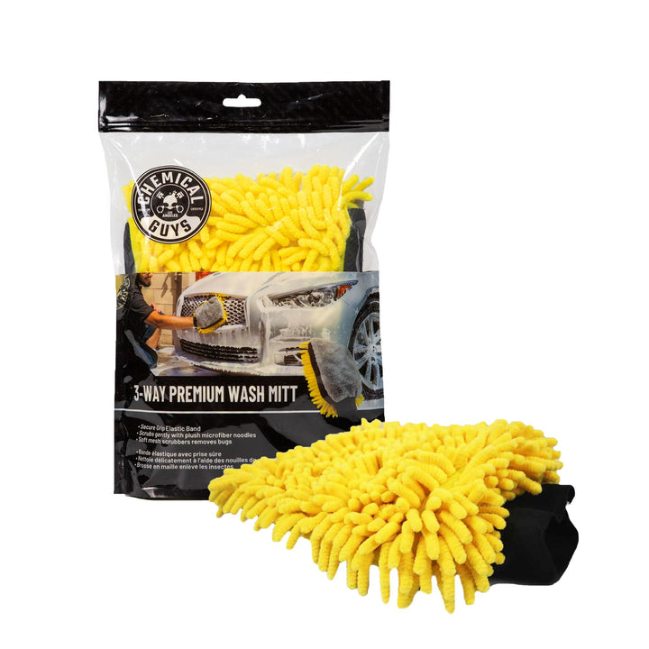 3-Way Premium Wash Mitt L8
