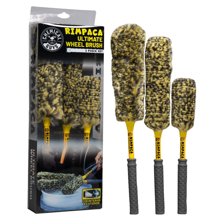 Rimpaca Ultimate Wheel Brush Set (3 Pcs) A5