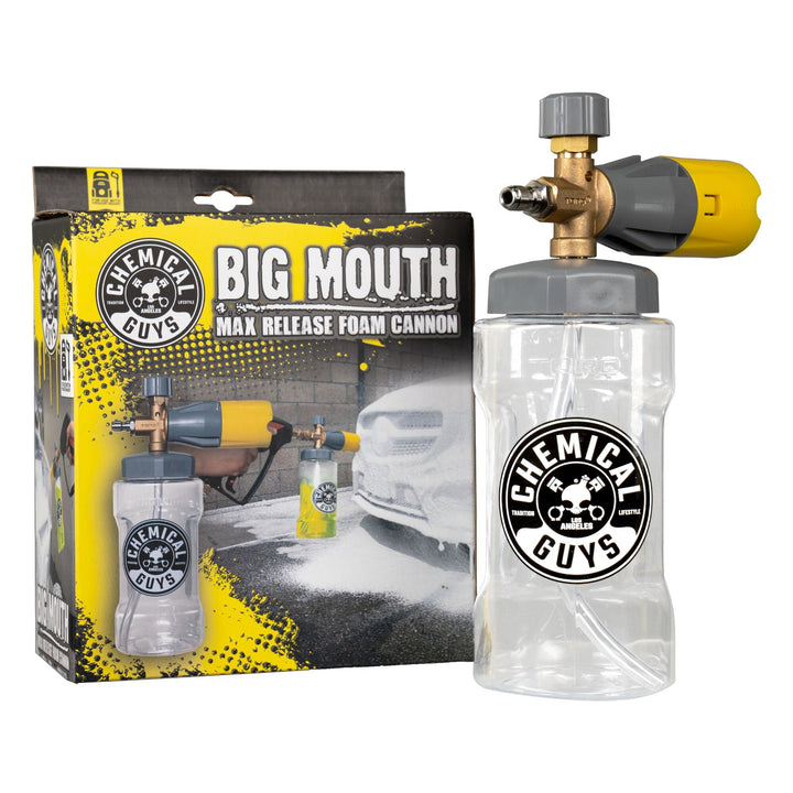 Big Mouth Max Release Foam Cannon A1