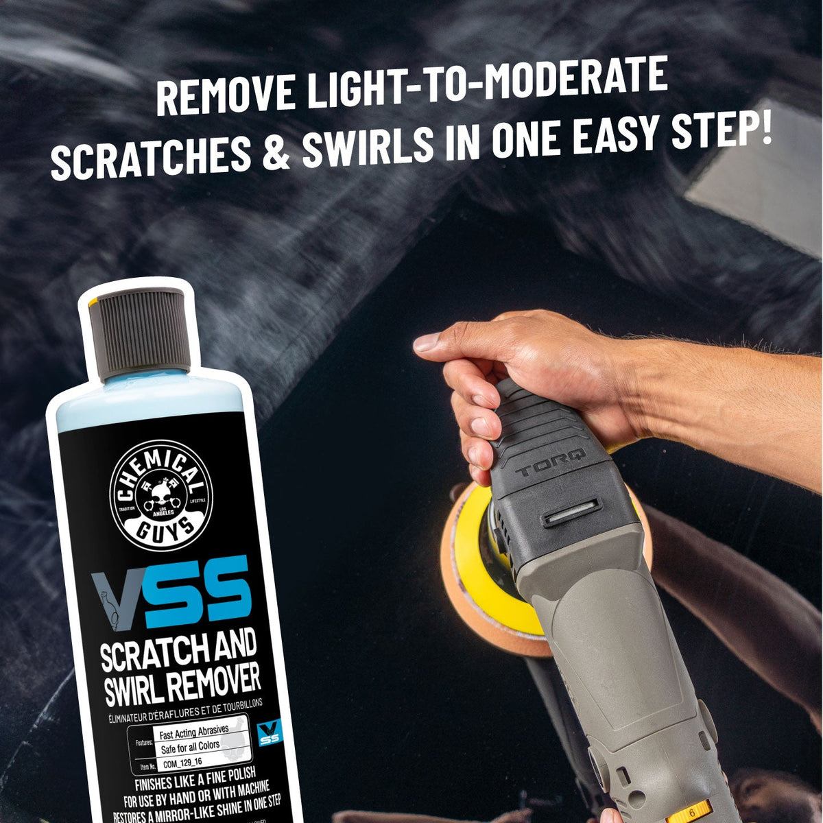 Beginner 1 Step Orbital Polisher Deluxe Kit