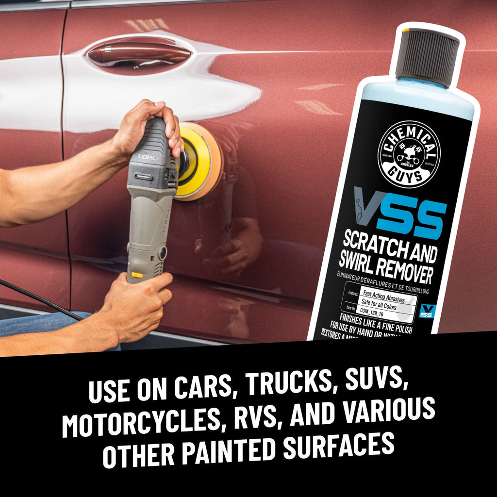 VSS One-Step Scratch & Swirl Remover