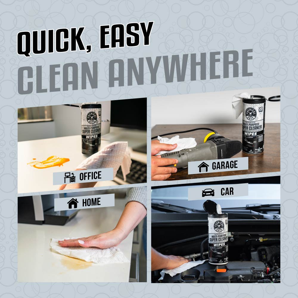 Nonsense Multi-Purpose Super Cleaner Canister Wipes