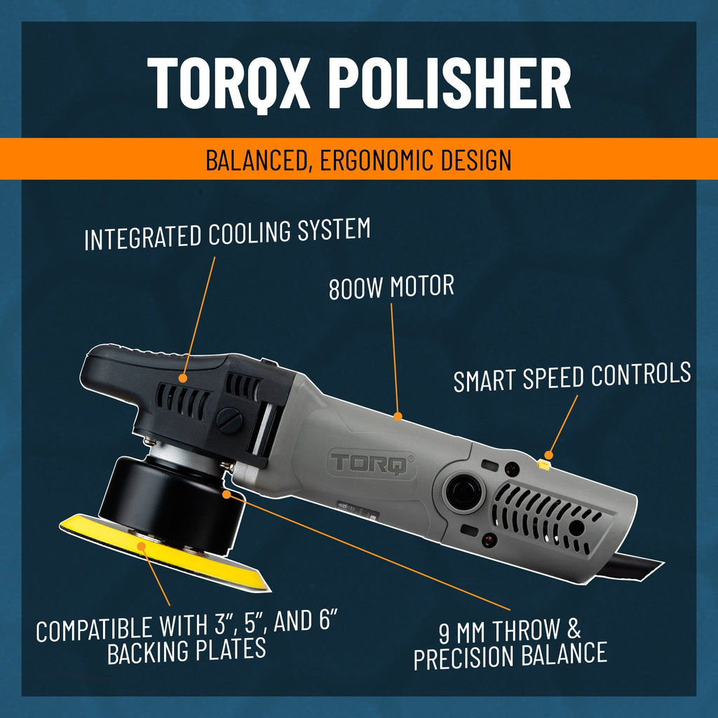 Beginner 1 Step Orbital Polisher Deluxe Kit