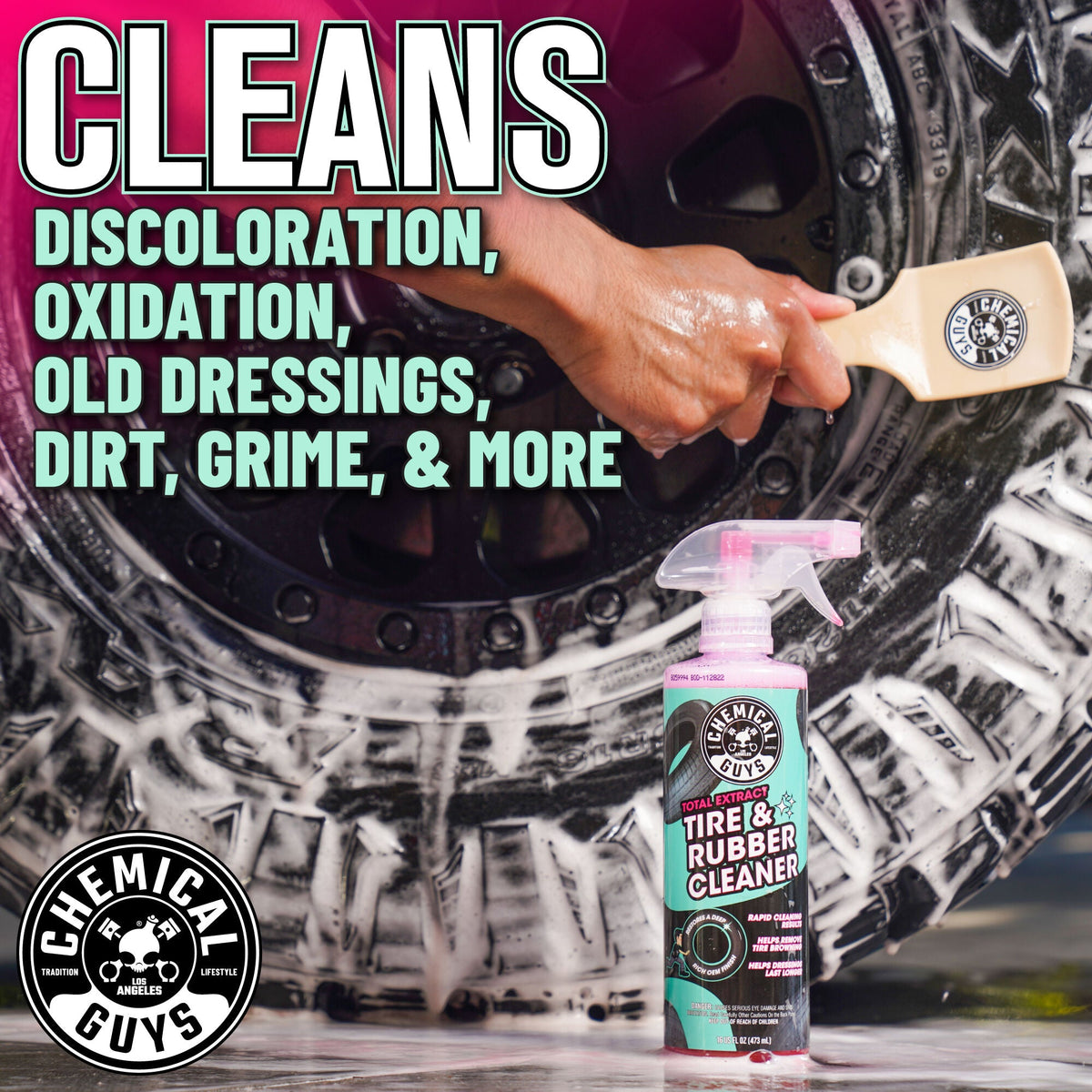 Total Extract Tire & Rubber Cleaner
