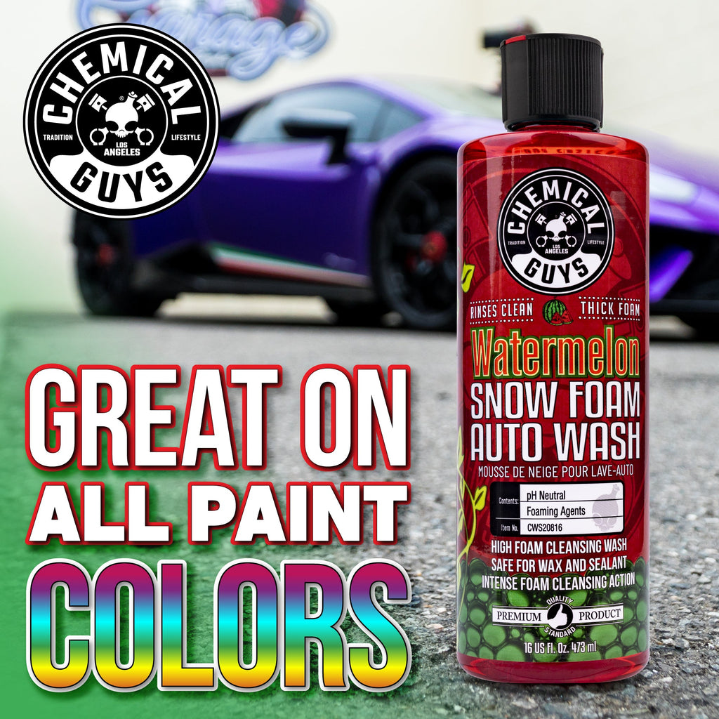Watermelon Snow Foam Car Wash Shampoo