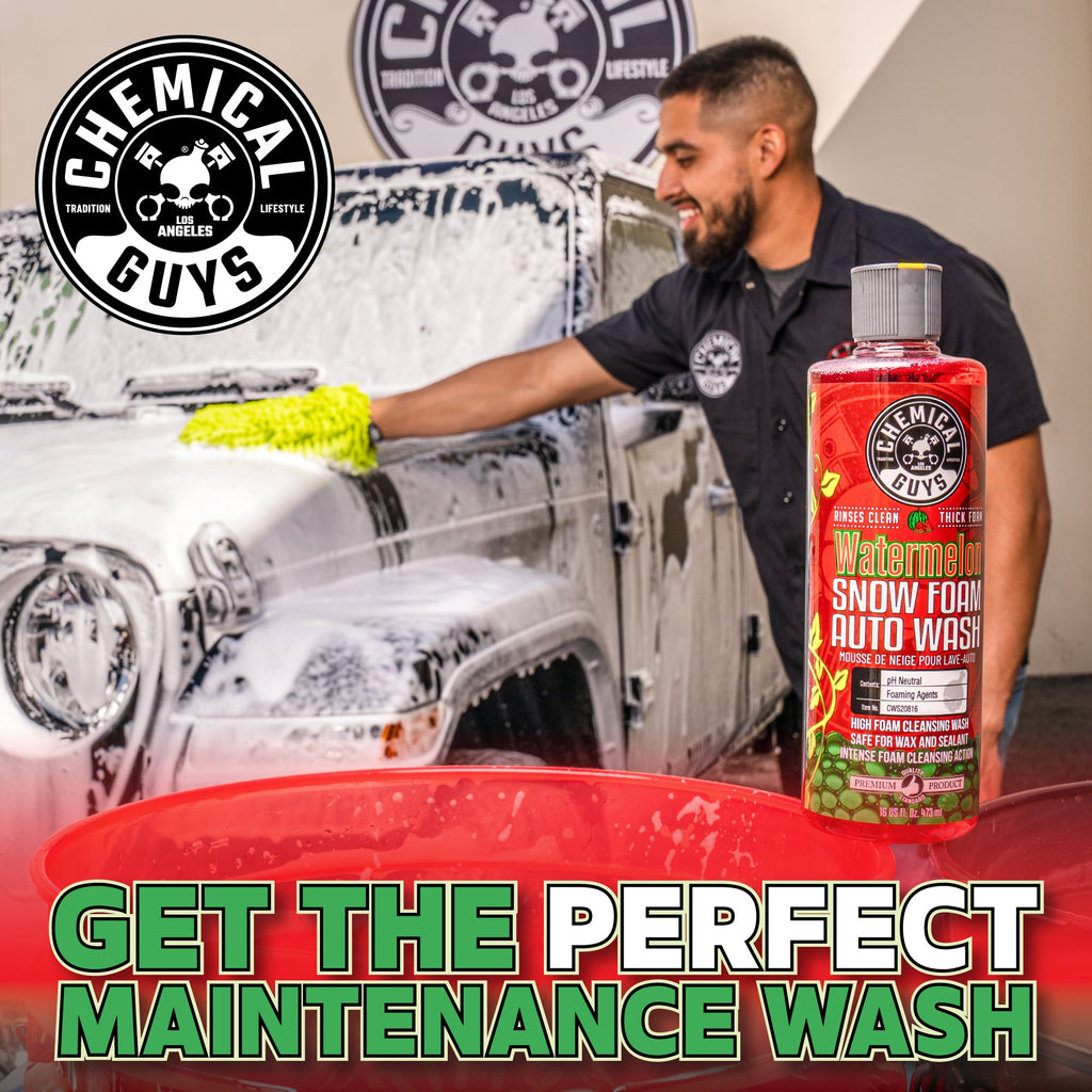 Watermelon Snow Foam Car Wash Shampoo