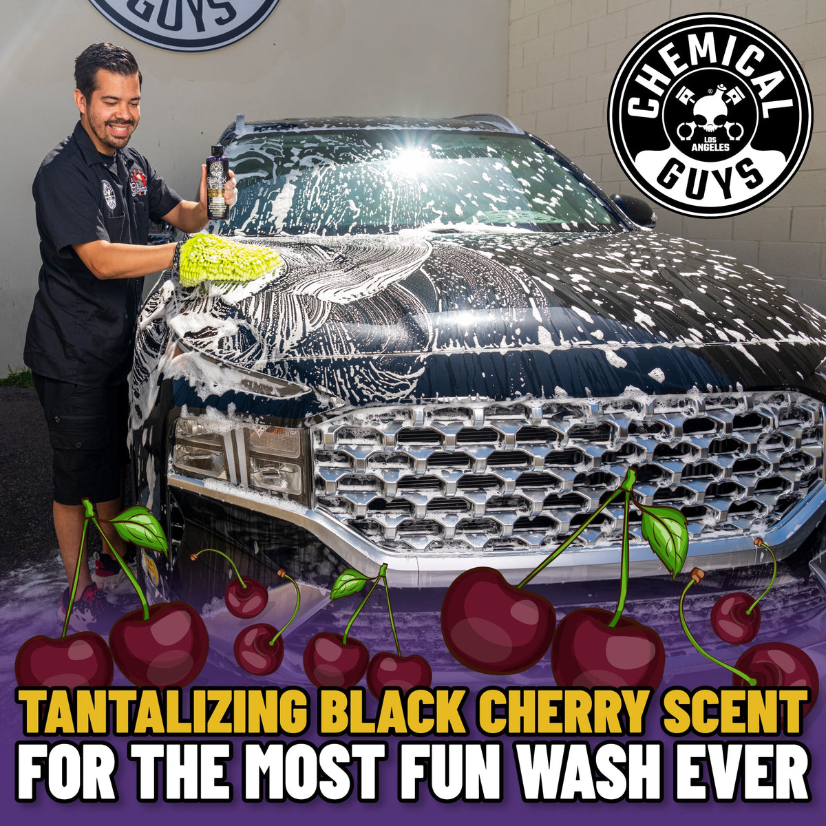 Black Light Car Wash Soap