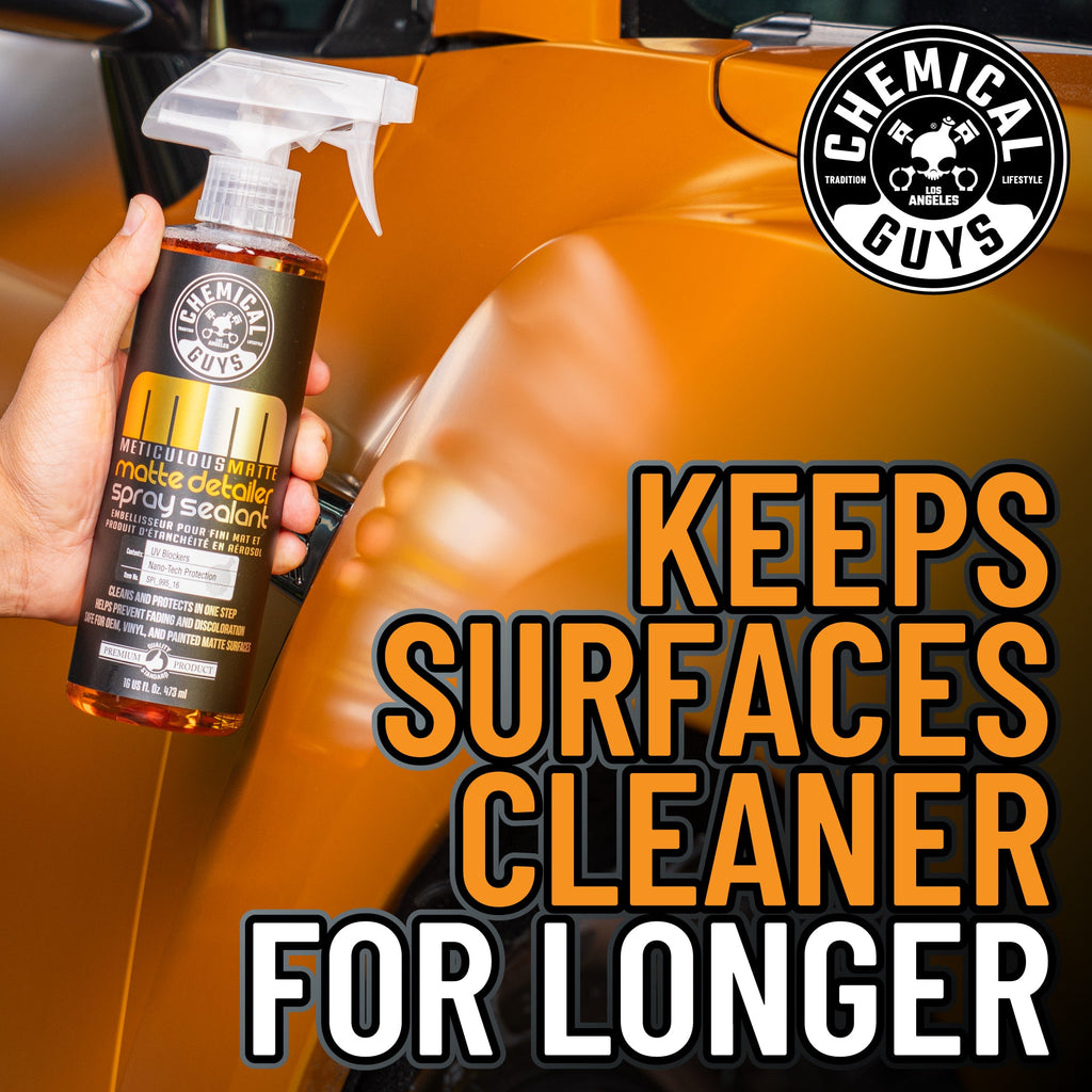 Meticulous Matte Detailer Spray & Sealant