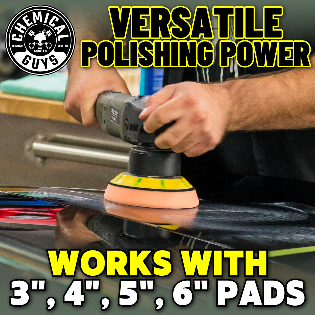 4 Step TORQ 10FX Dual Action Polisher Ultimate Kit