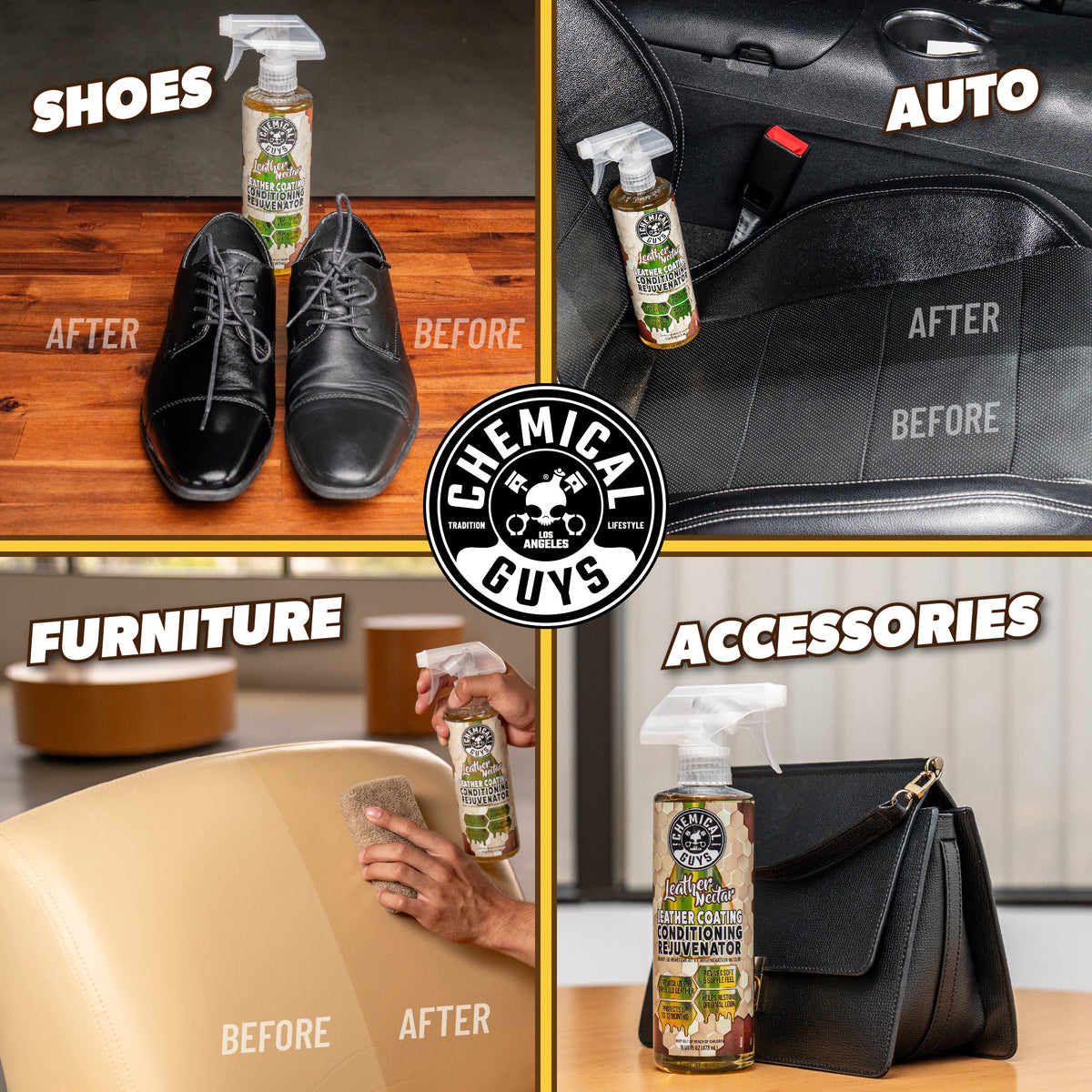 Leather Rejuvenate & Protect Kit