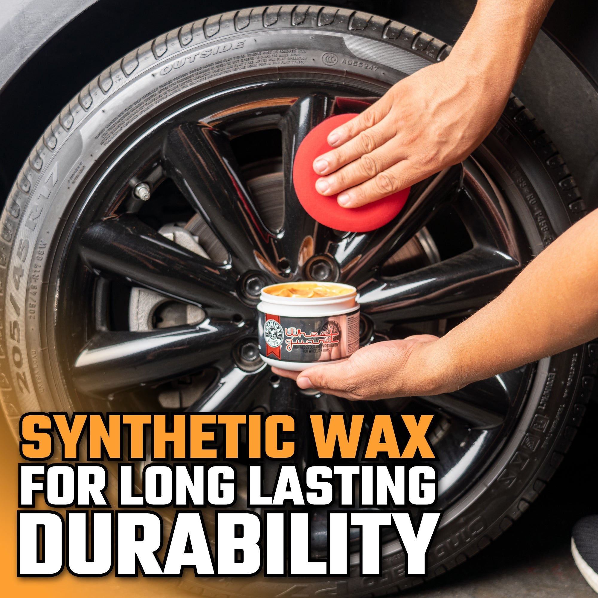 Wheel Guard and Rim Wax
