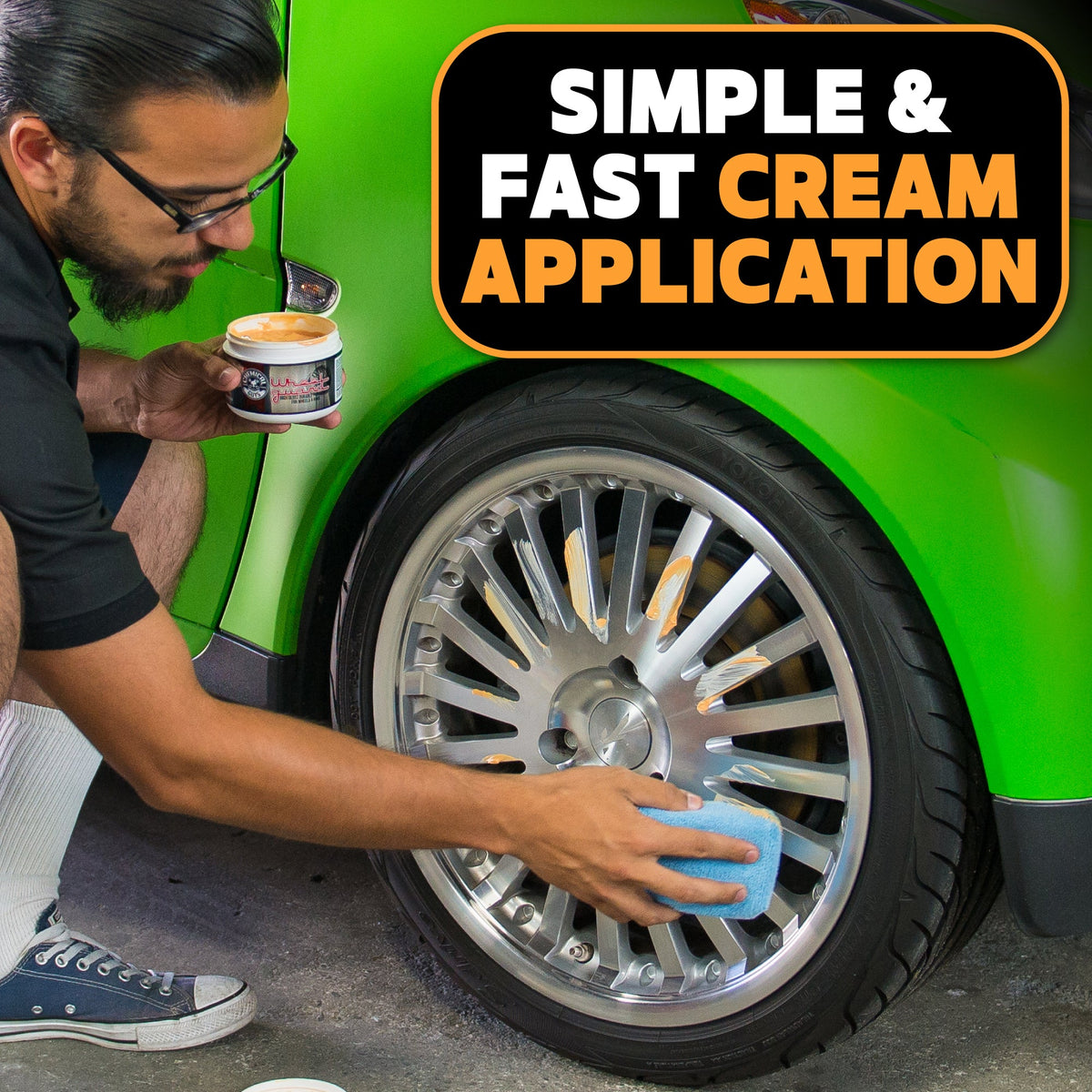 Wheel Guard and Rim Wax