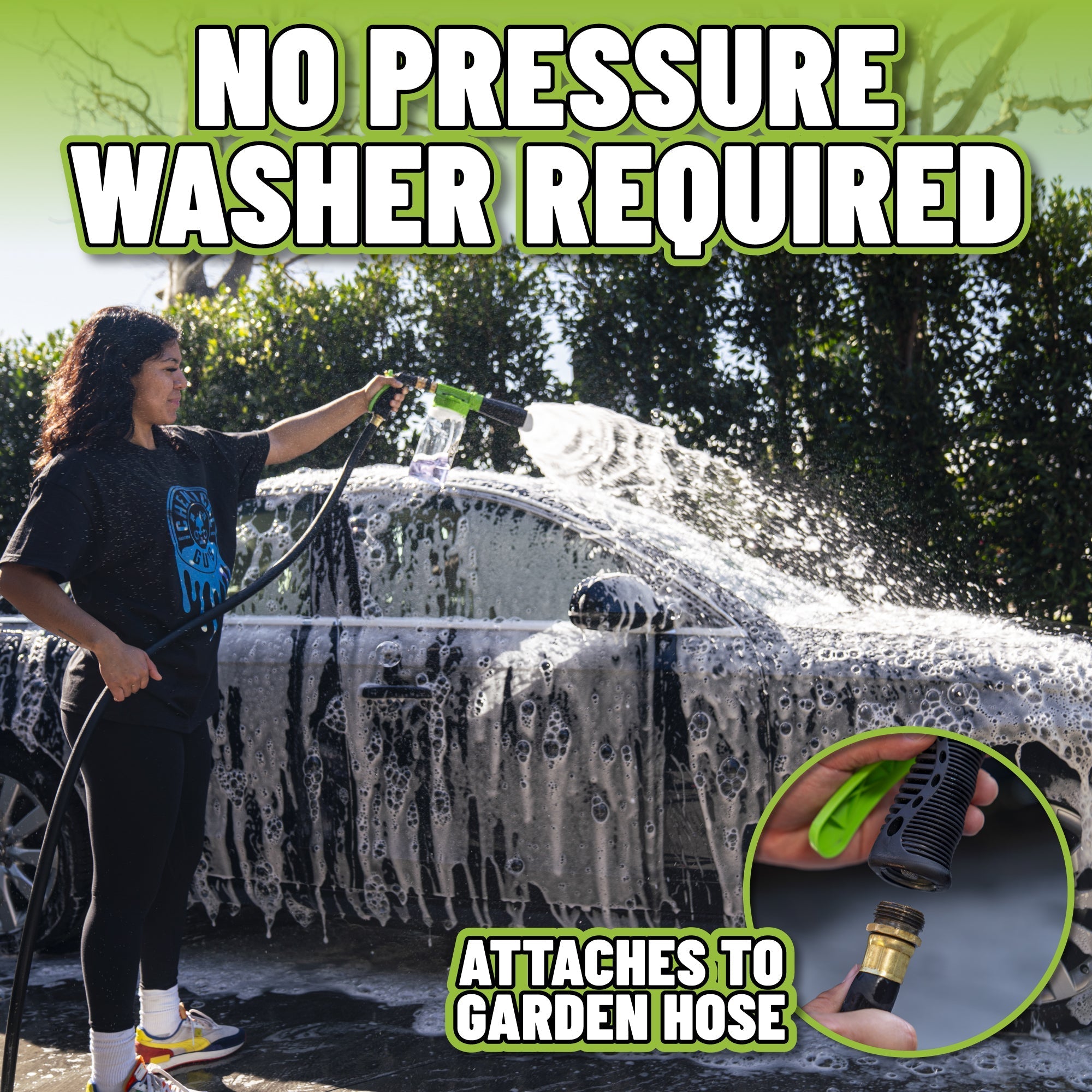 Pre-Wash Snow Foam Blaster Bundle