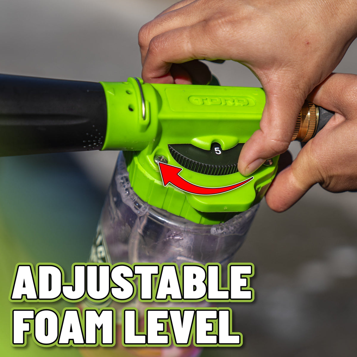 TORQ Foam Blaster 6 Pro Foam Wash Gun
