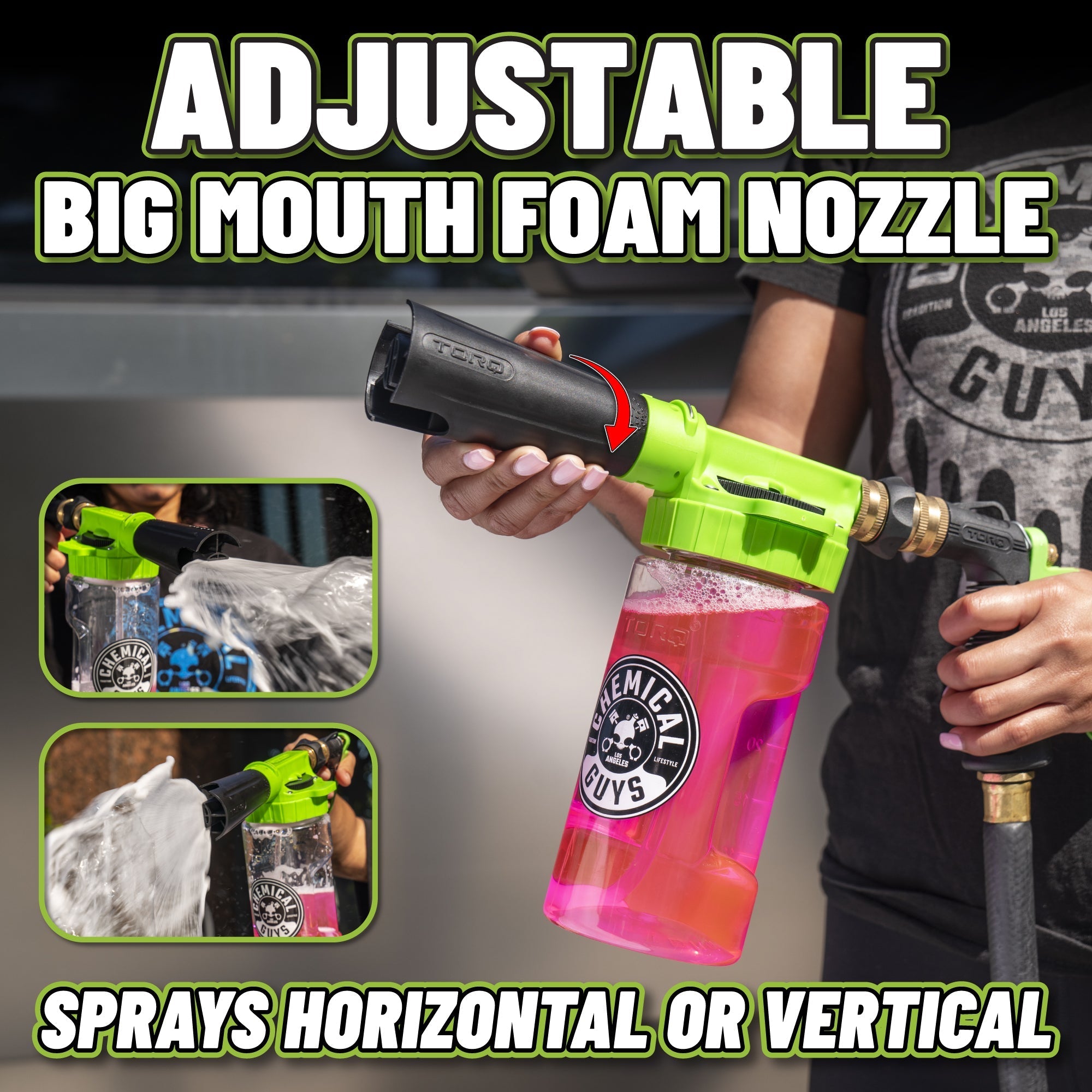 TORQ Foam Blaster 6 Pro Foam Wash Gun